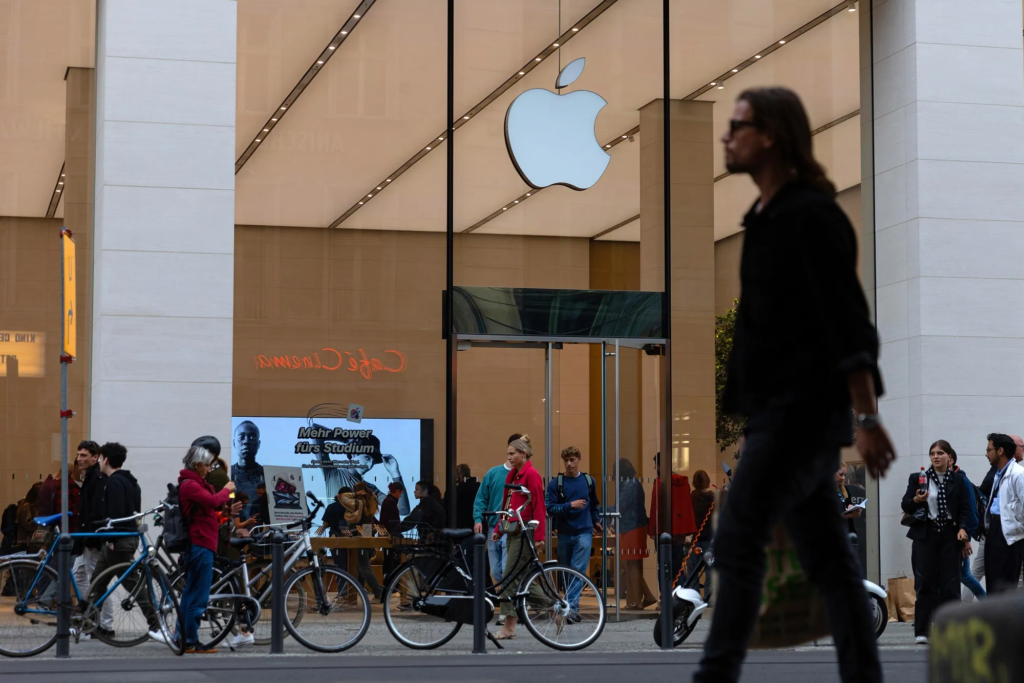 An Apple store in&nbsp;Berlin, Germany.