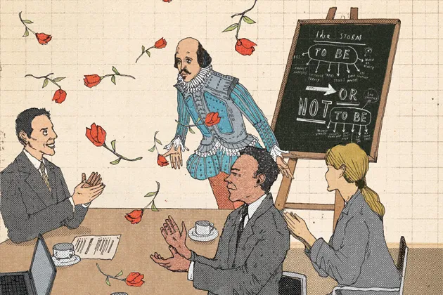 Shakespeare in the Boardroom