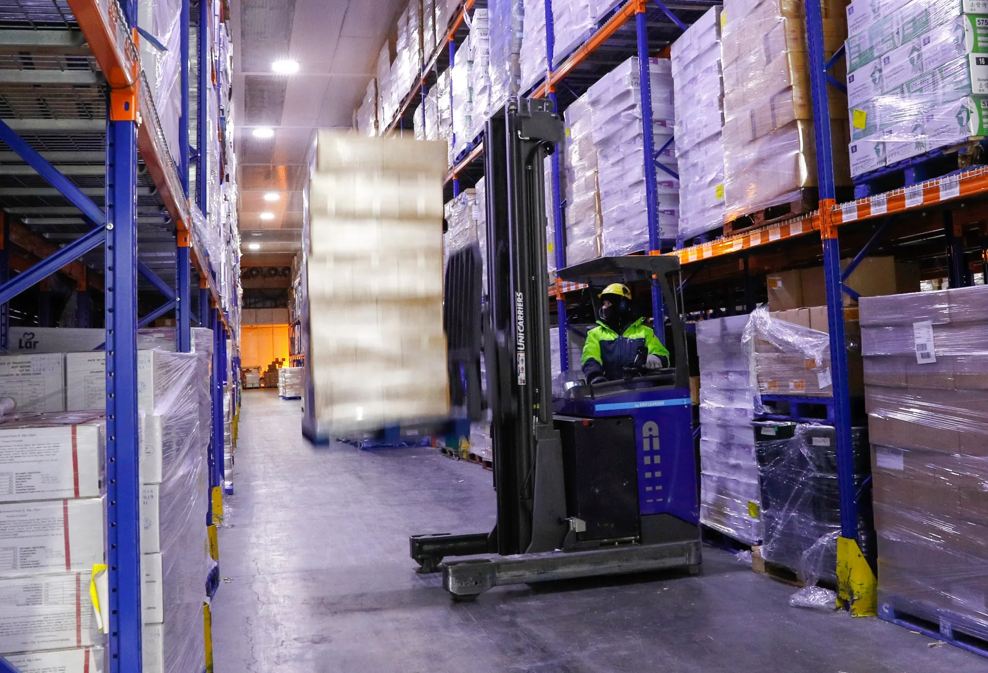 Stockpiling For Brexit At Chiltern Cold Storage Group Ltd.