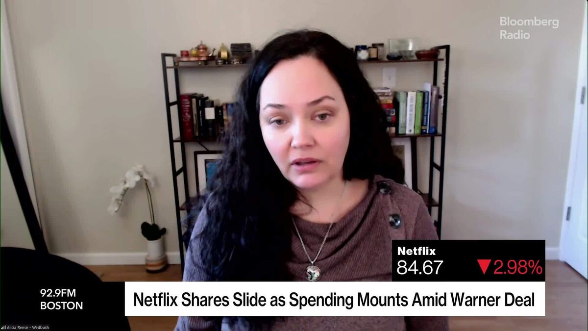 Netflix Spending Mounts Amid Warner Deal