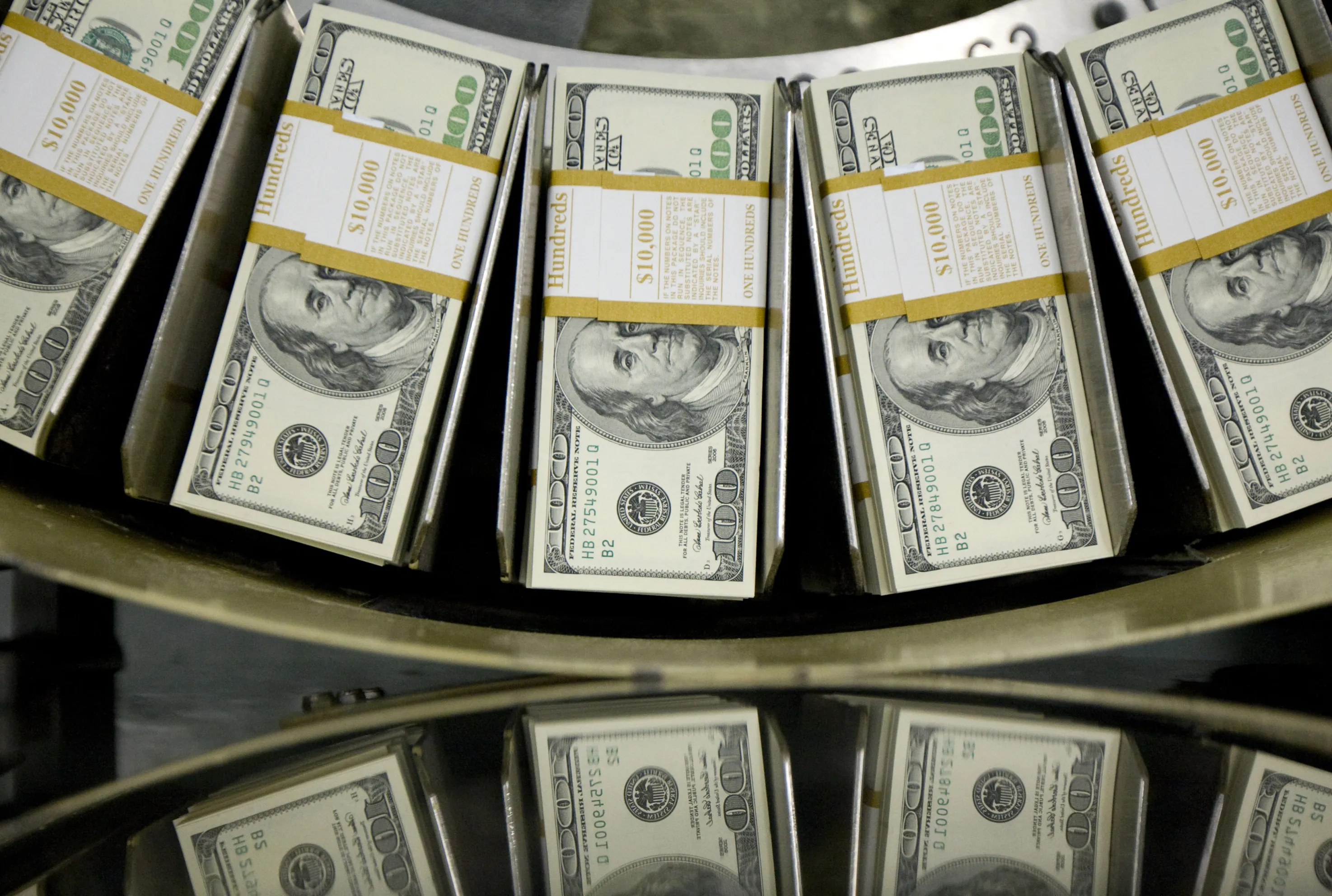 Dollar drops