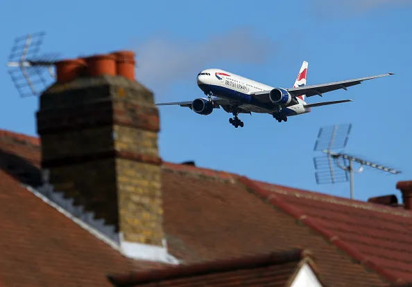 Looking for a third runway.
