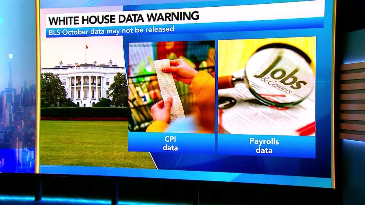 ⚫️ BLOOMBERG: Chiusura del governo: rinviati i rapporti sui lavori di ottobre e sull'indice dei prezzi al consumo