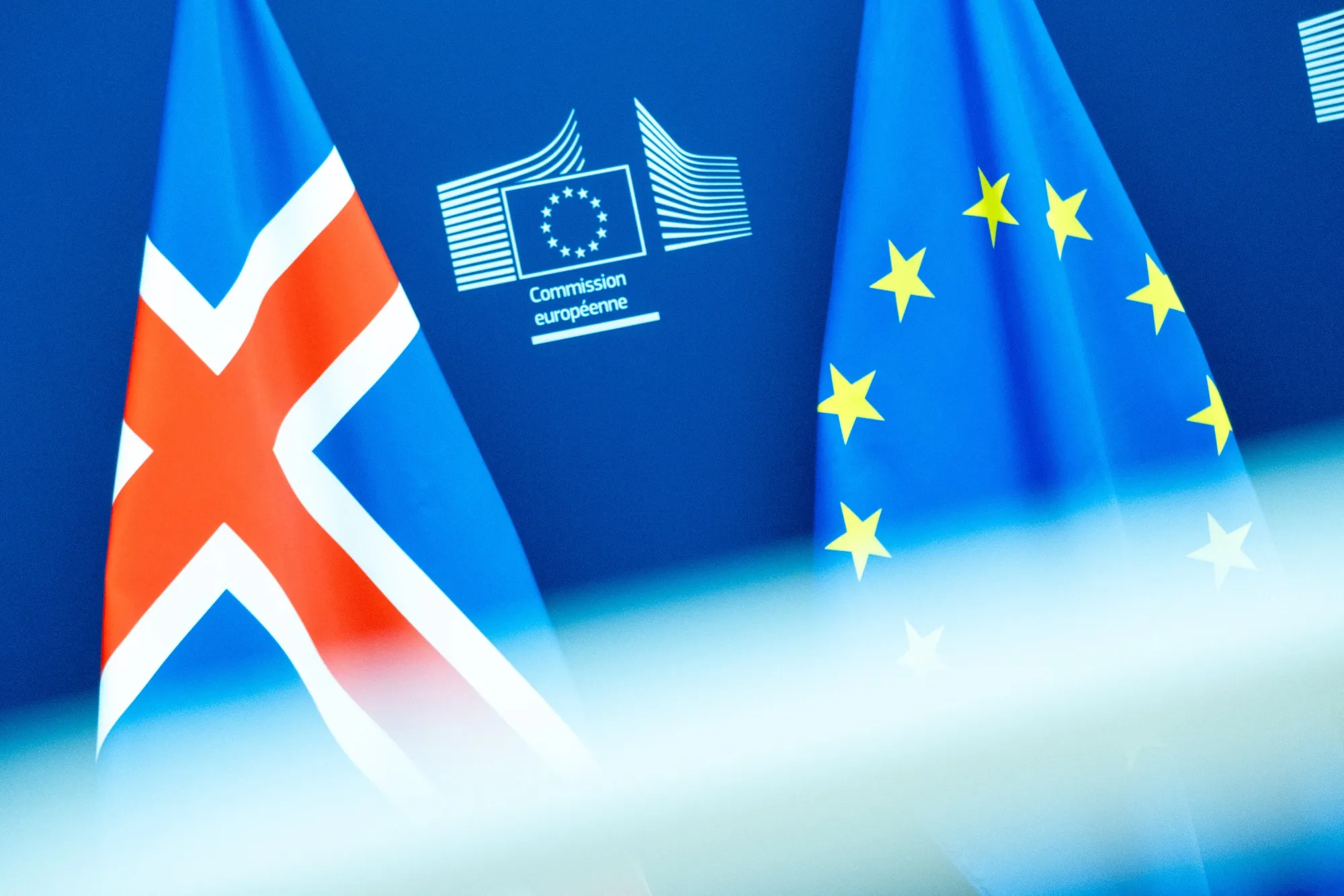 Most polls over the past few years have put Iceland's support for EU membership at around or just over 40%.