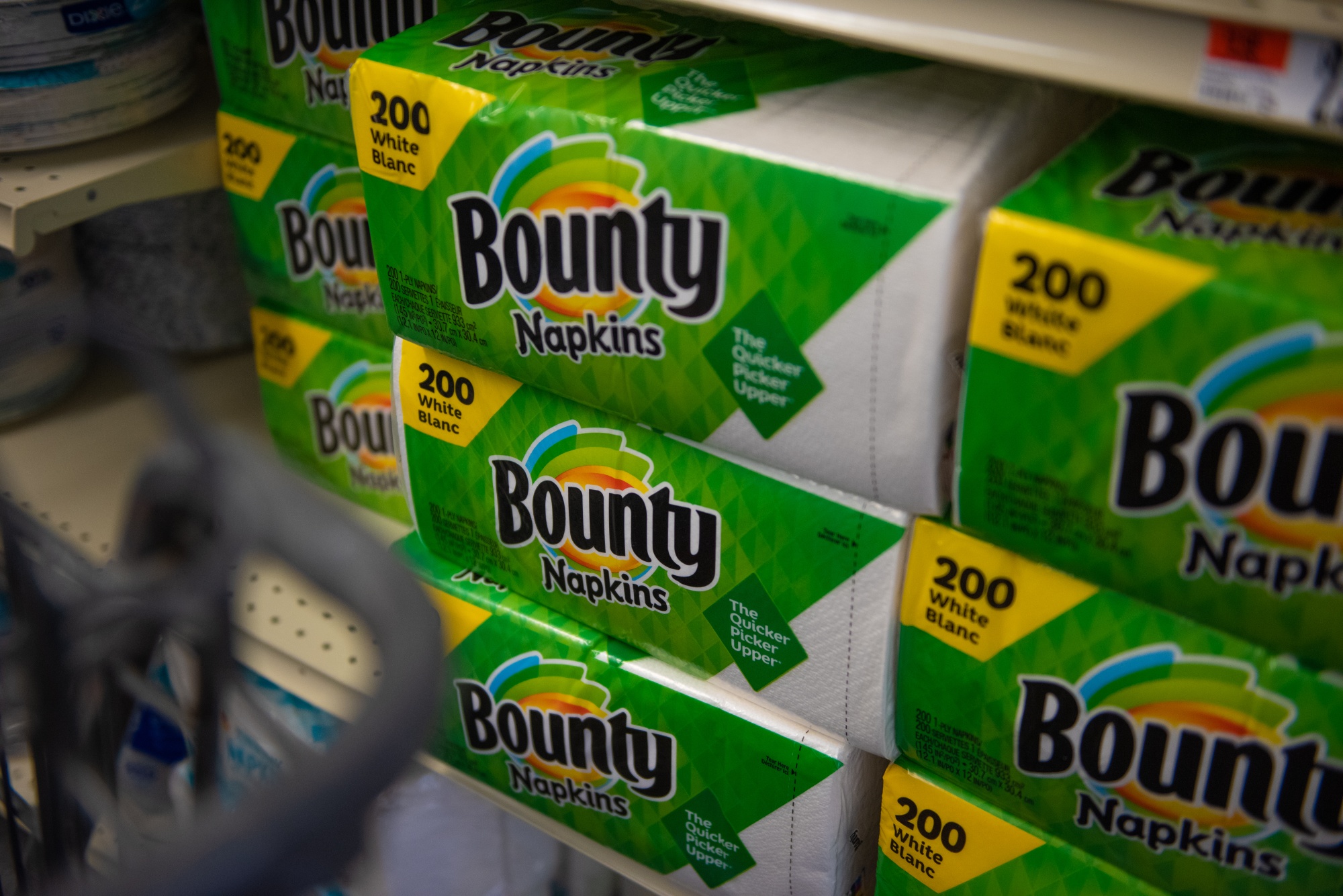 Bounty shrunk the size of their paper towels. Now, they keep