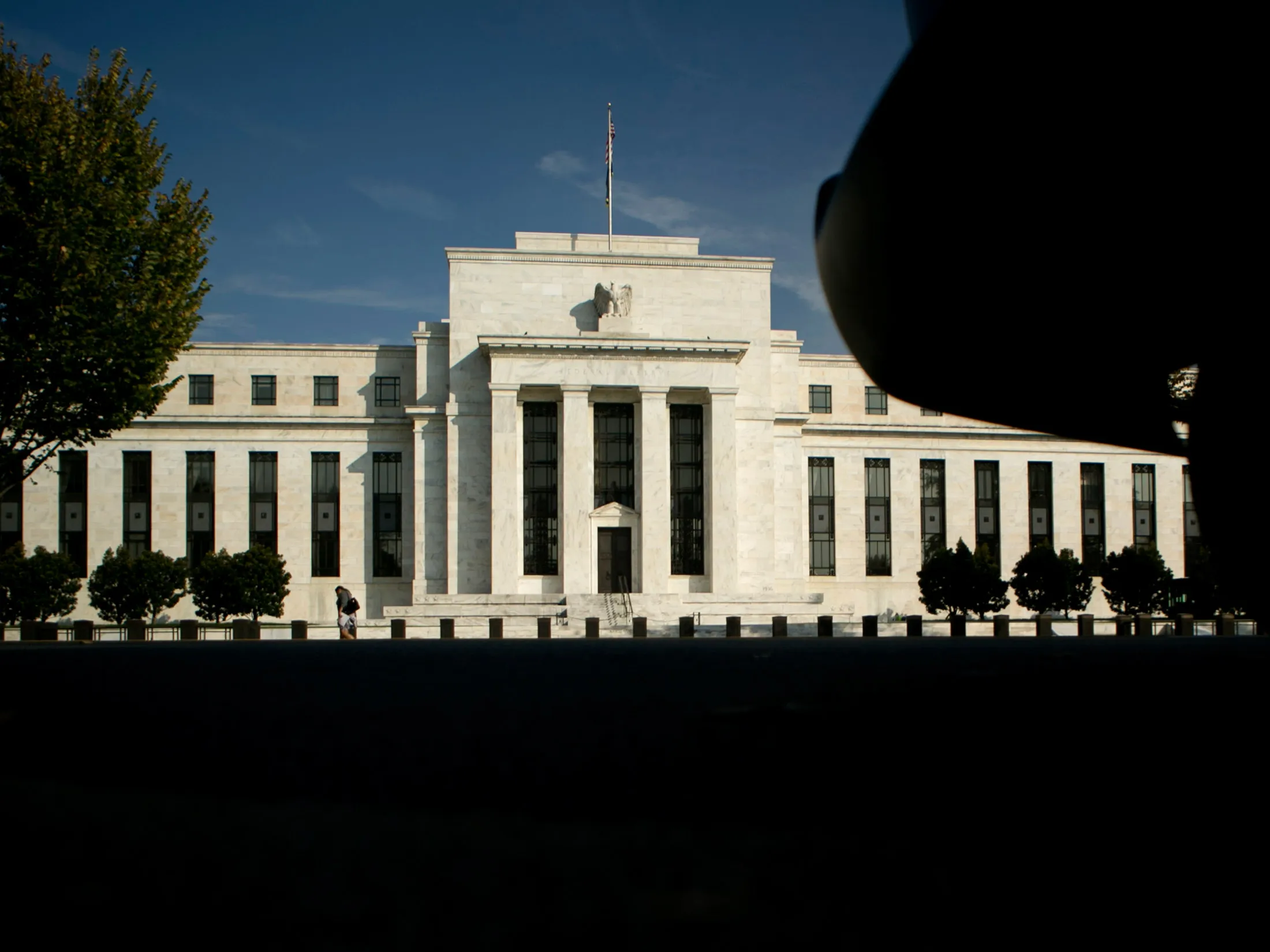 The Marriner S. Eccles Federal Reserve building in Washington.
