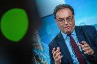 Financial Conduct Authority CEO Andrew Bailey Interview