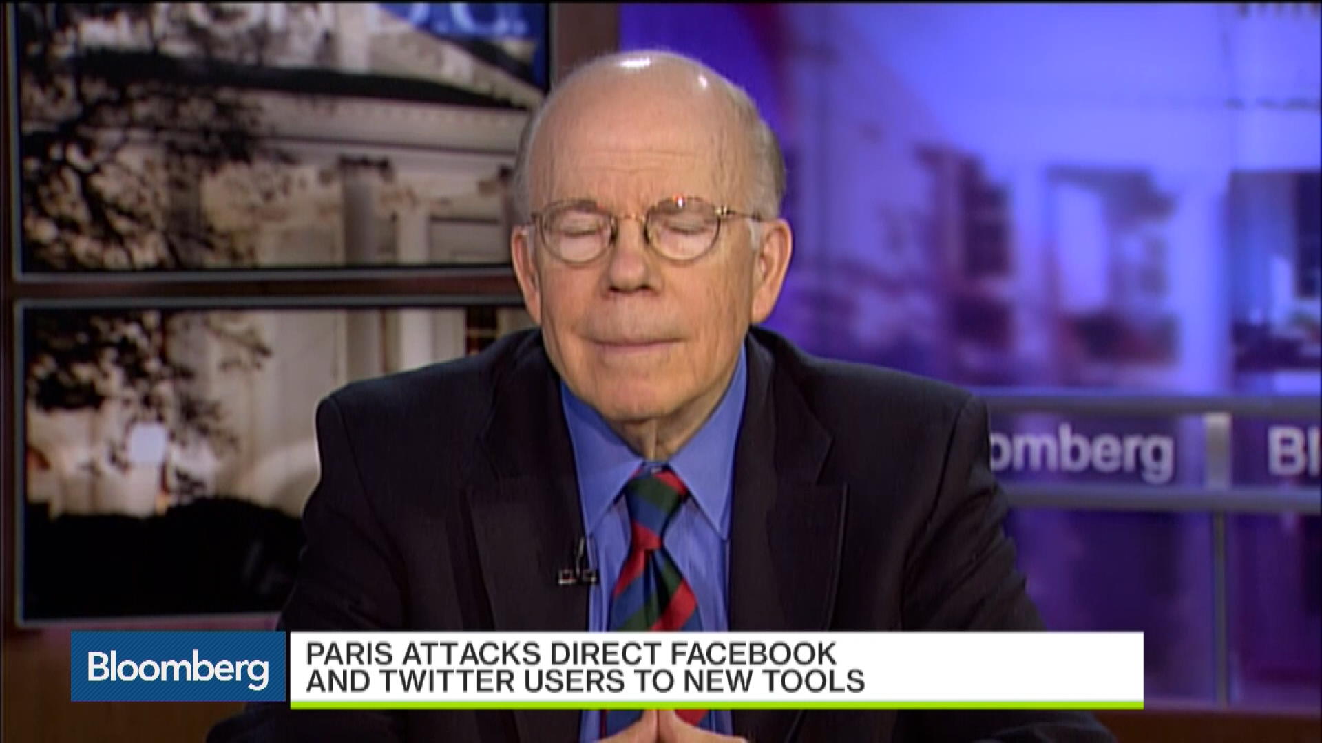 Watch McLaughlin Tech Makes Intelligence Job Harder Bloomberg