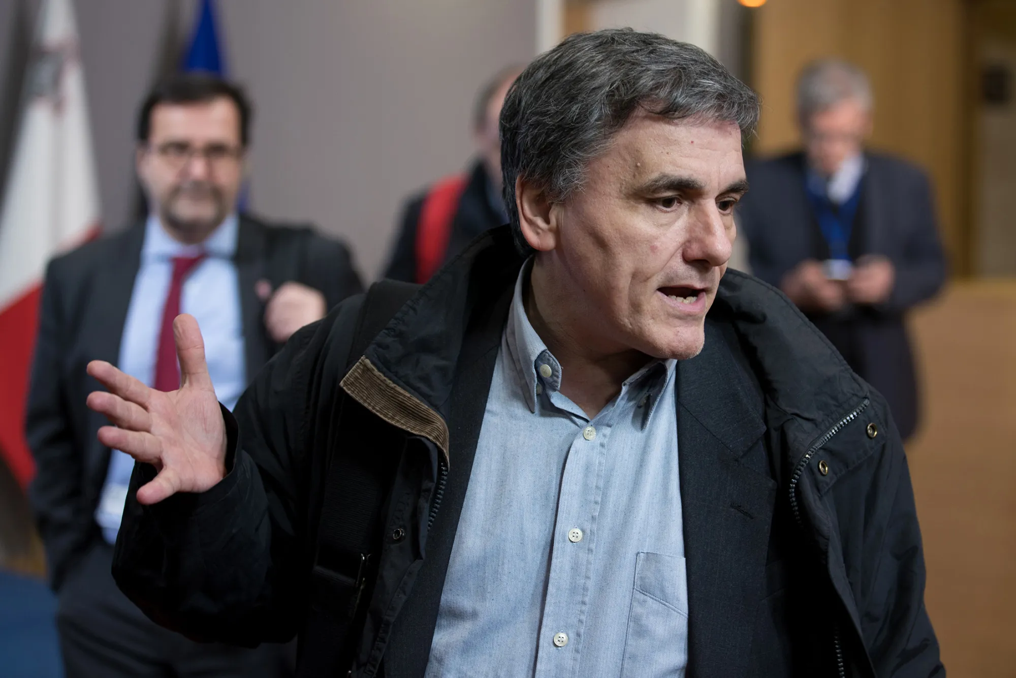 Euclid Tsakalotos.
