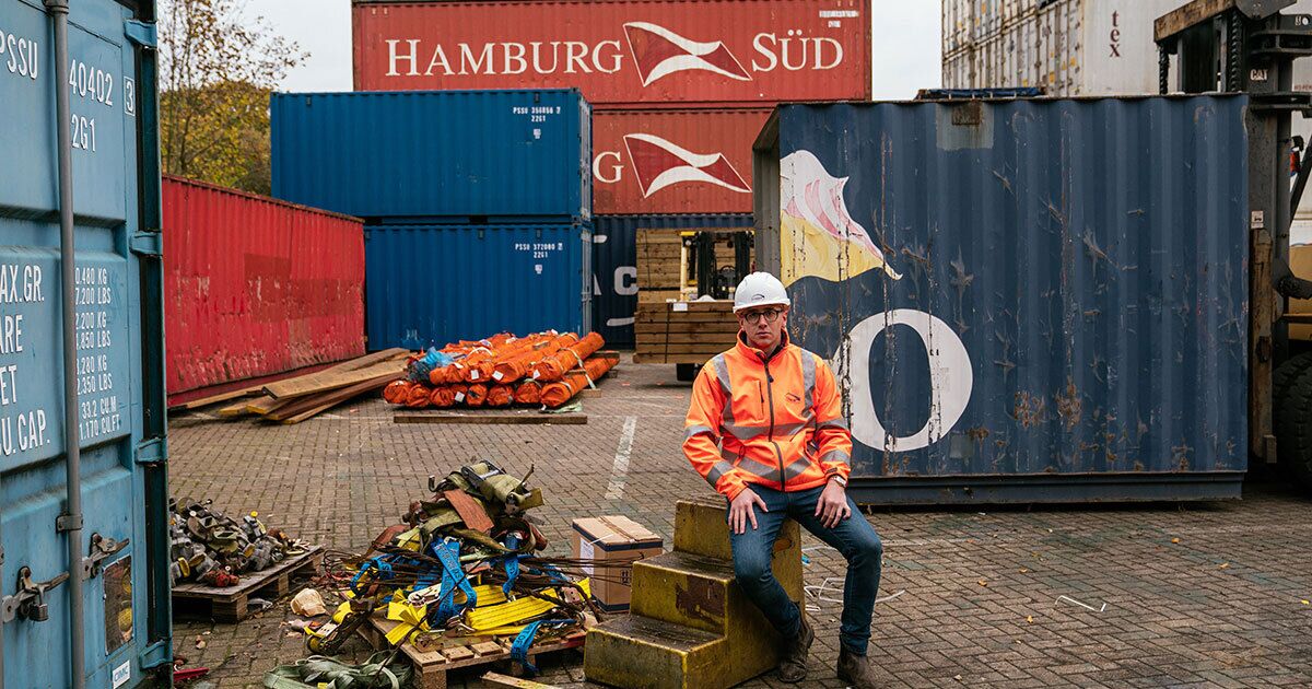 When Shipping Containers Are Abandoned, the Cargo Becomes a Mystery Prize