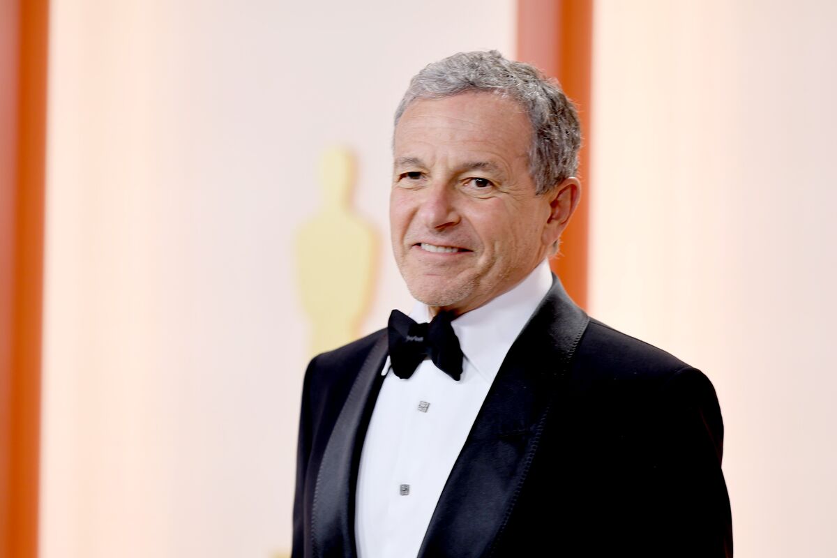 Disney's Failing 'Wish' Shows Iger Also Has a Princess Problem - Bloomberg