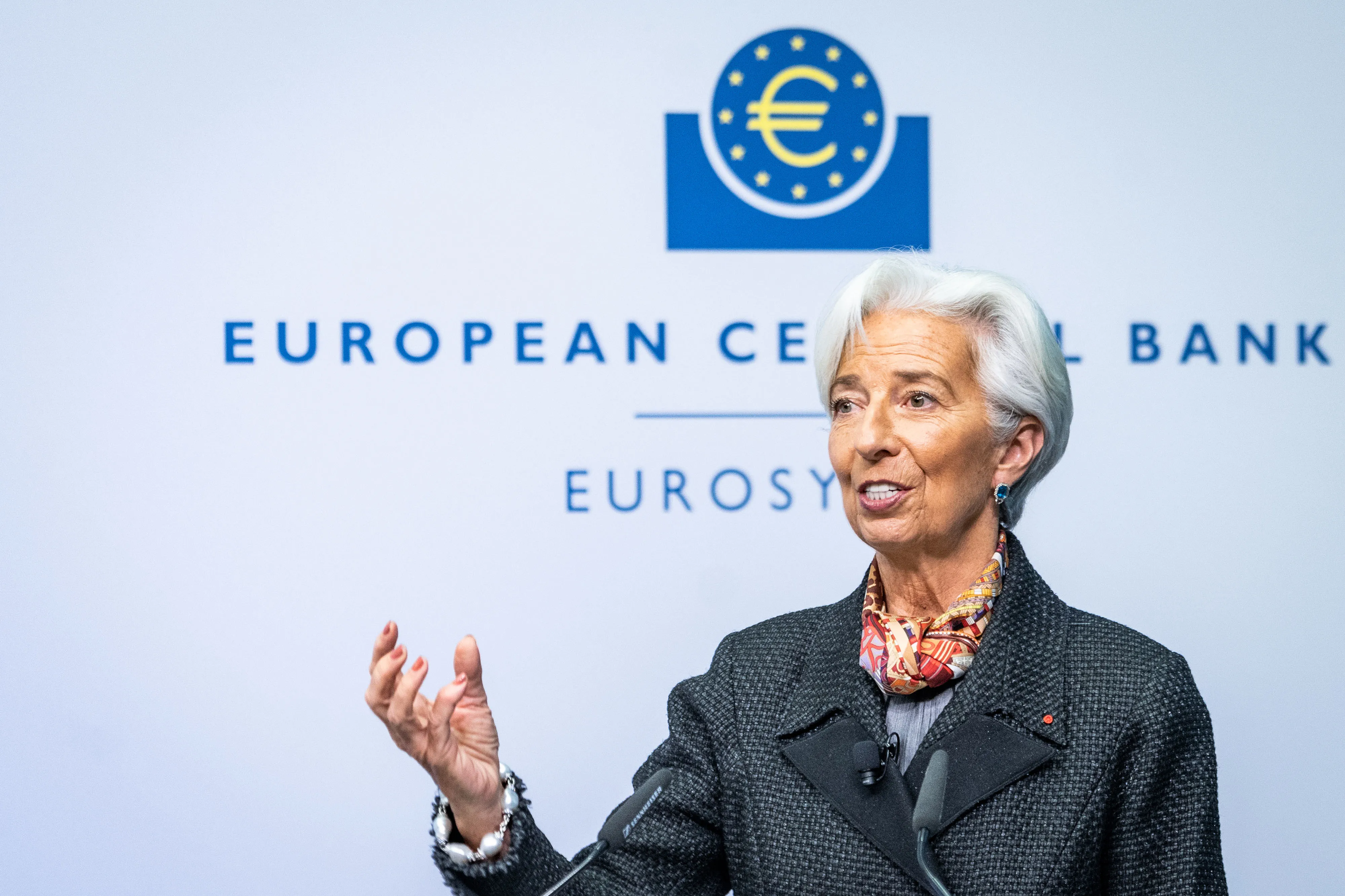 Christine Lagarde&nbsp;