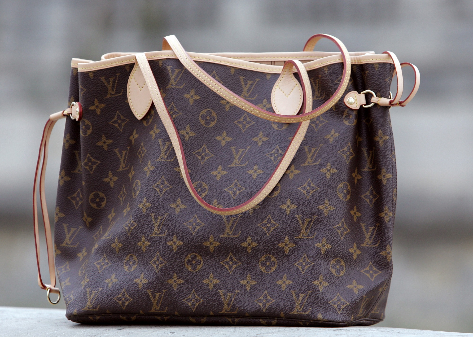 A Design Hit: The Louis Vuitton Neverfull, Handbags and Accessories