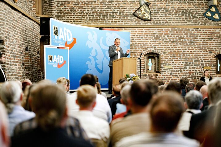 German Far Right Seeks Breakthrough in Vote in Merz’s Home State