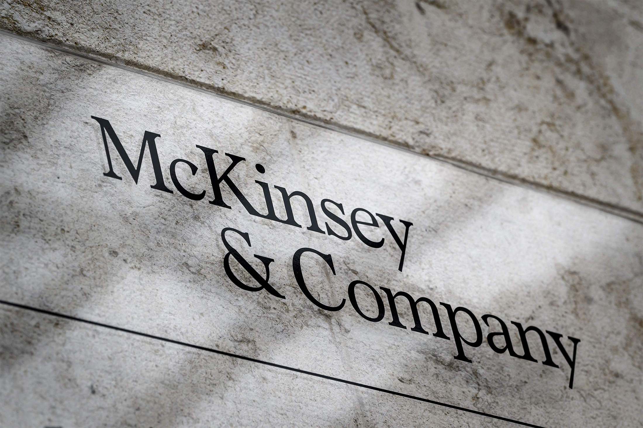 SWITZERLAND-US-FRANCE-MCKINSEY-BUSINESS-CONSULTANCY-COMPANY