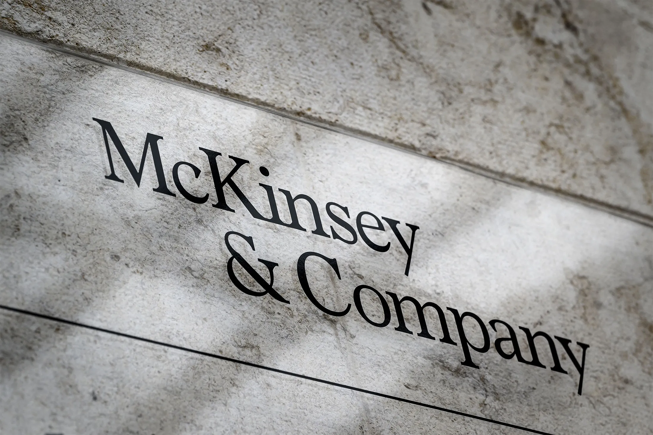 SWITZERLAND-US-FRANCE-MCKINSEY-BUSINESS-CONSULTANCY-COMPANY