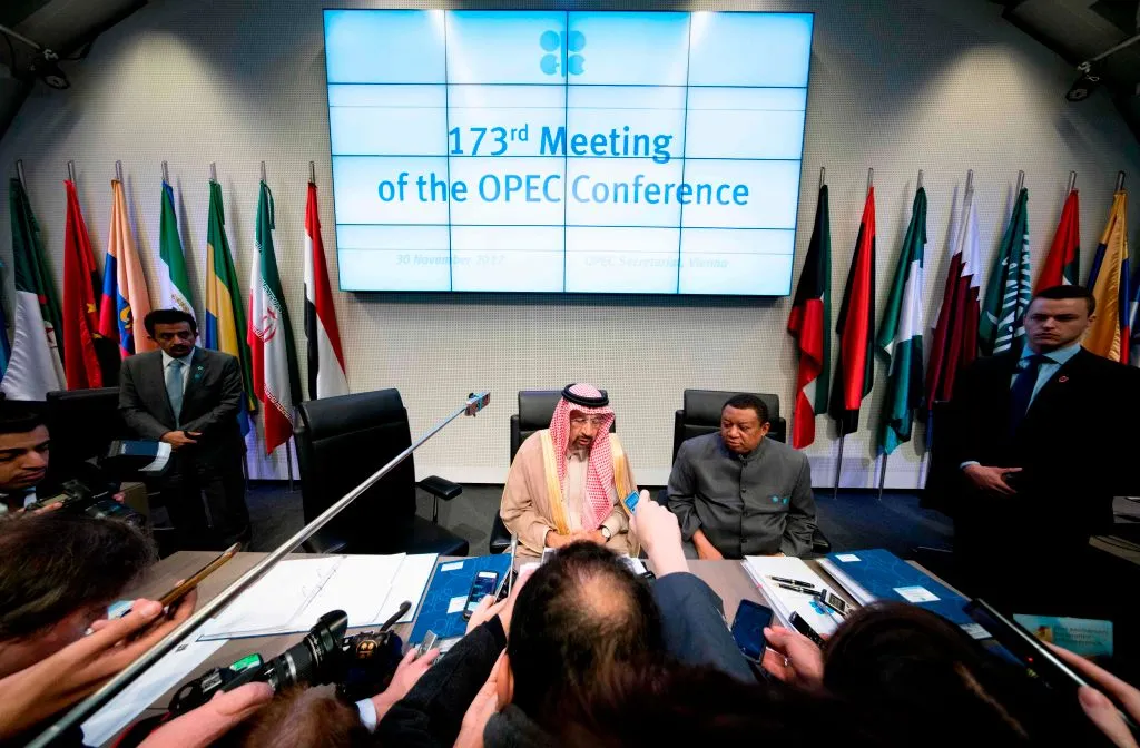 Oil Prices Mock OPEC Plus Production Cut Plans - Bloomberg