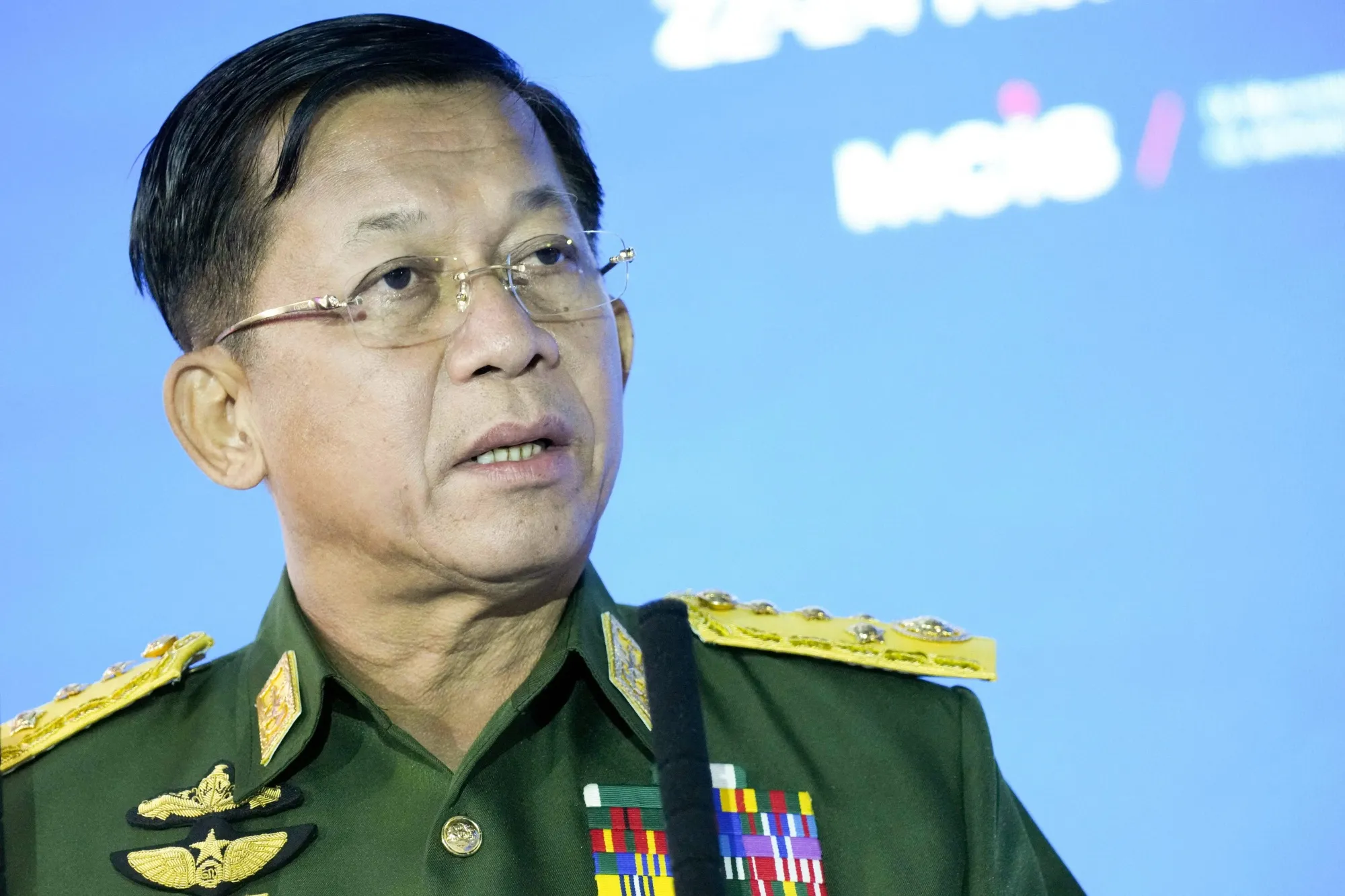 Min Aung Hlaing&nbsp;