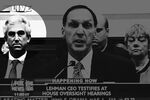 Sard monitors the testimony of Lehman’s Dick Fuld in 2008