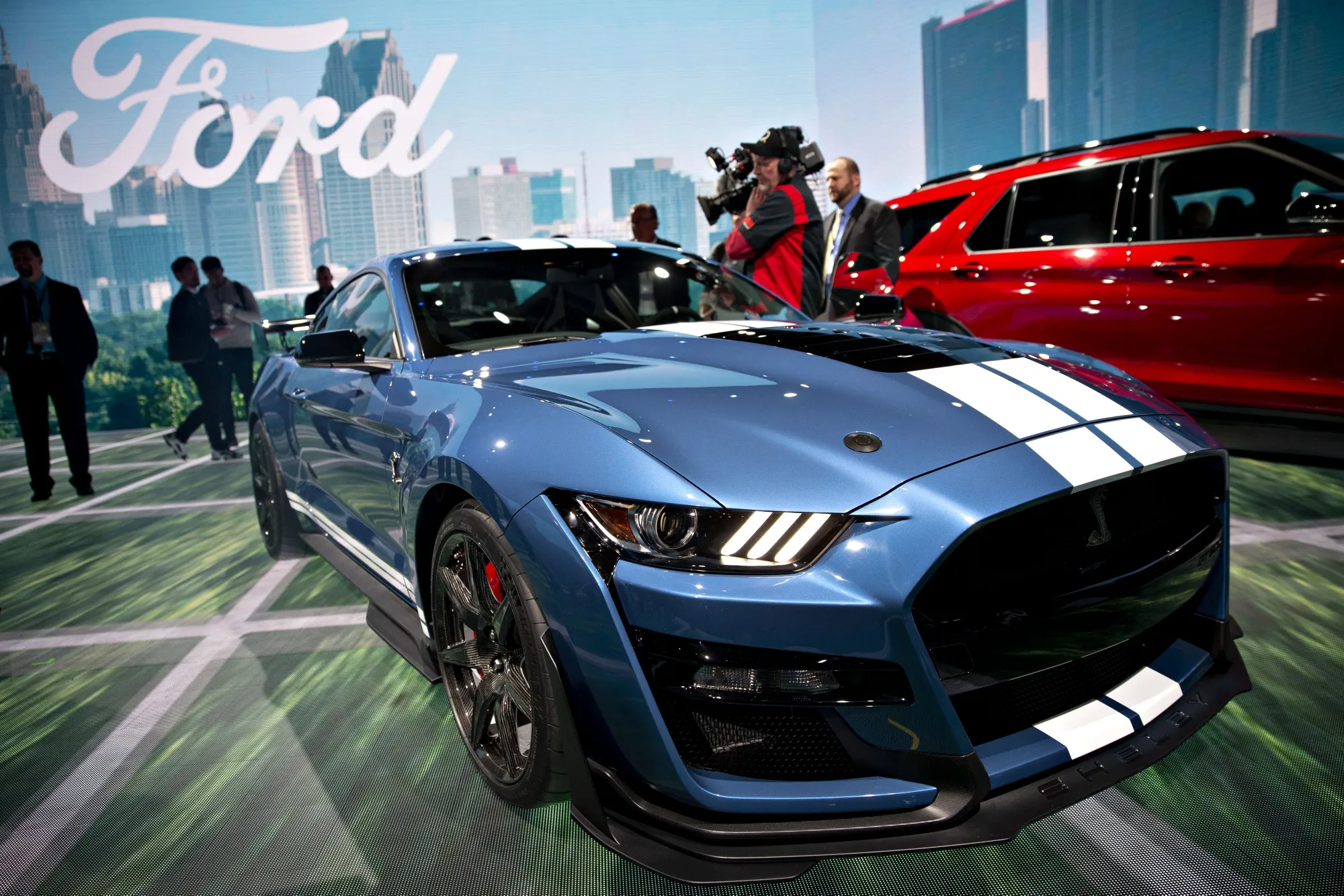 Inside The 2019 North American International Auto Show 