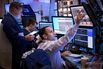 New York Stock Exchange As Futures Dip Ahead Of Powell Speech