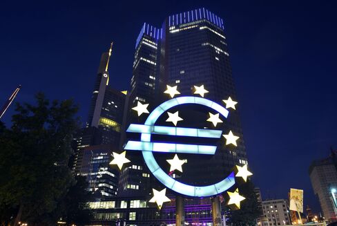 Europe Stocks Rise on U.S. Budget Optimism, Before ECB Forecast