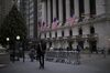Trading On The Floor Of The NYSE As Tech Spurs Stock Rebound