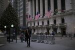 Trading On The Floor Of The NYSE As Tech Spurs Stock Rebound