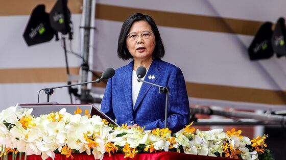 Two Words From Taiwan’s Leader Threaten to Upend U.S.-China Ties