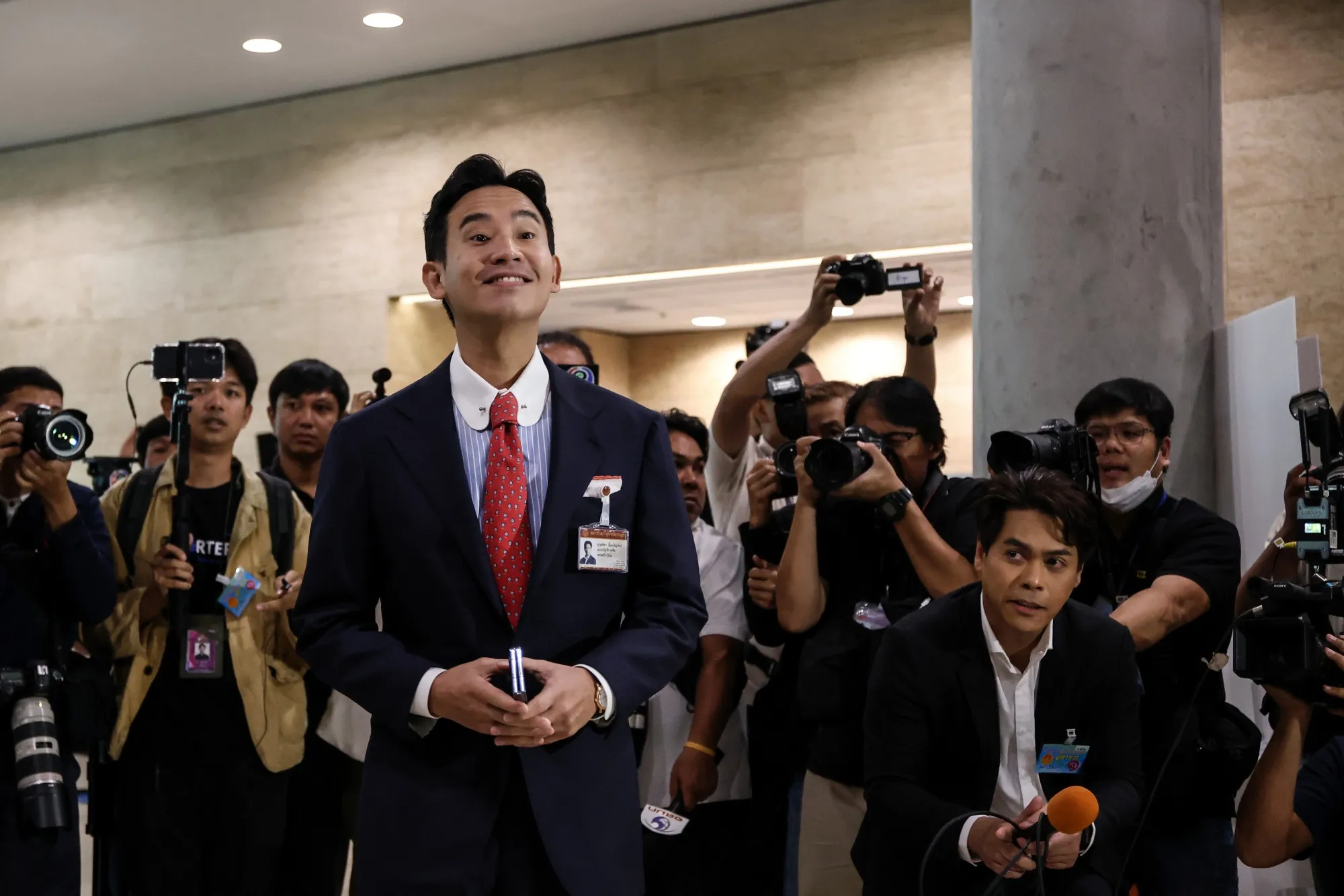 Pita Limjaroenrat, who&nbsp;stepped down&nbsp;as party leader in September, said he remained optimistic about winning the two cases — but has also taken steps to prepare for the worst.&nbsp;