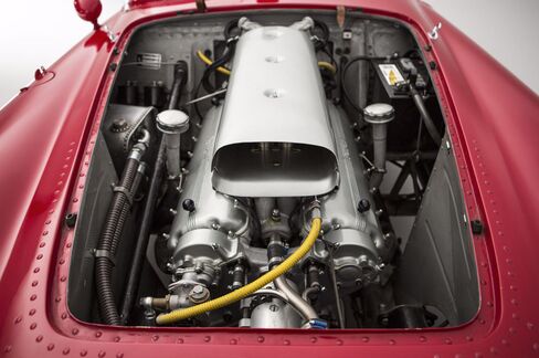 Wanted: one caring owner for a cherry-red 1954 Ferrari racer