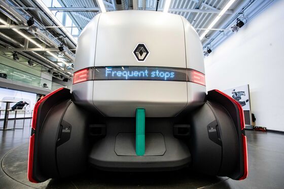 This Is the Weirdest Driverless Vehicle You’ve Ever Seen