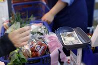 Akidai Supermarket As Inflation Stays Above BOJ's Target Level