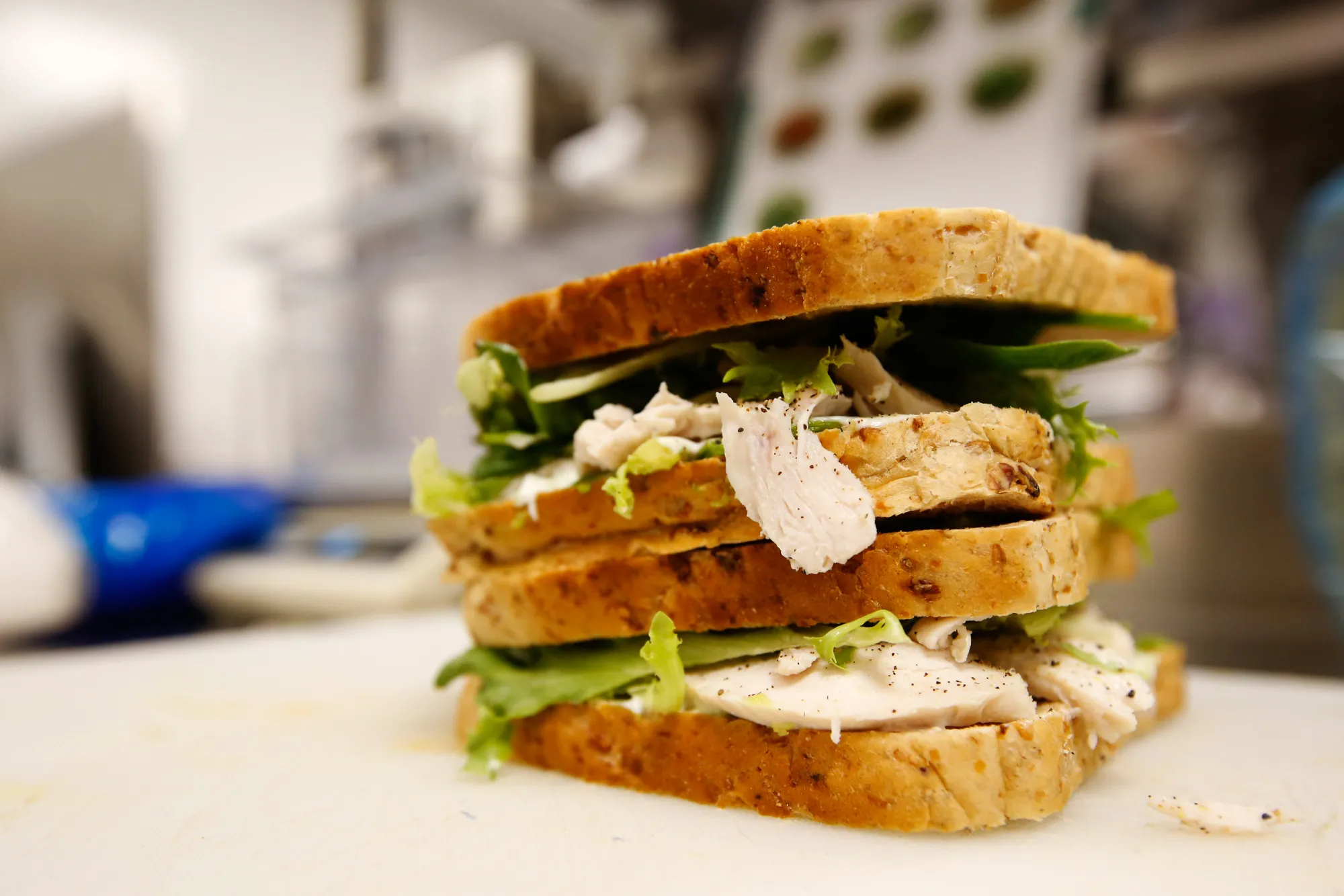 Inside A Pret A Manager Ltd. Store As Food Chain Is Concerned About Brexit