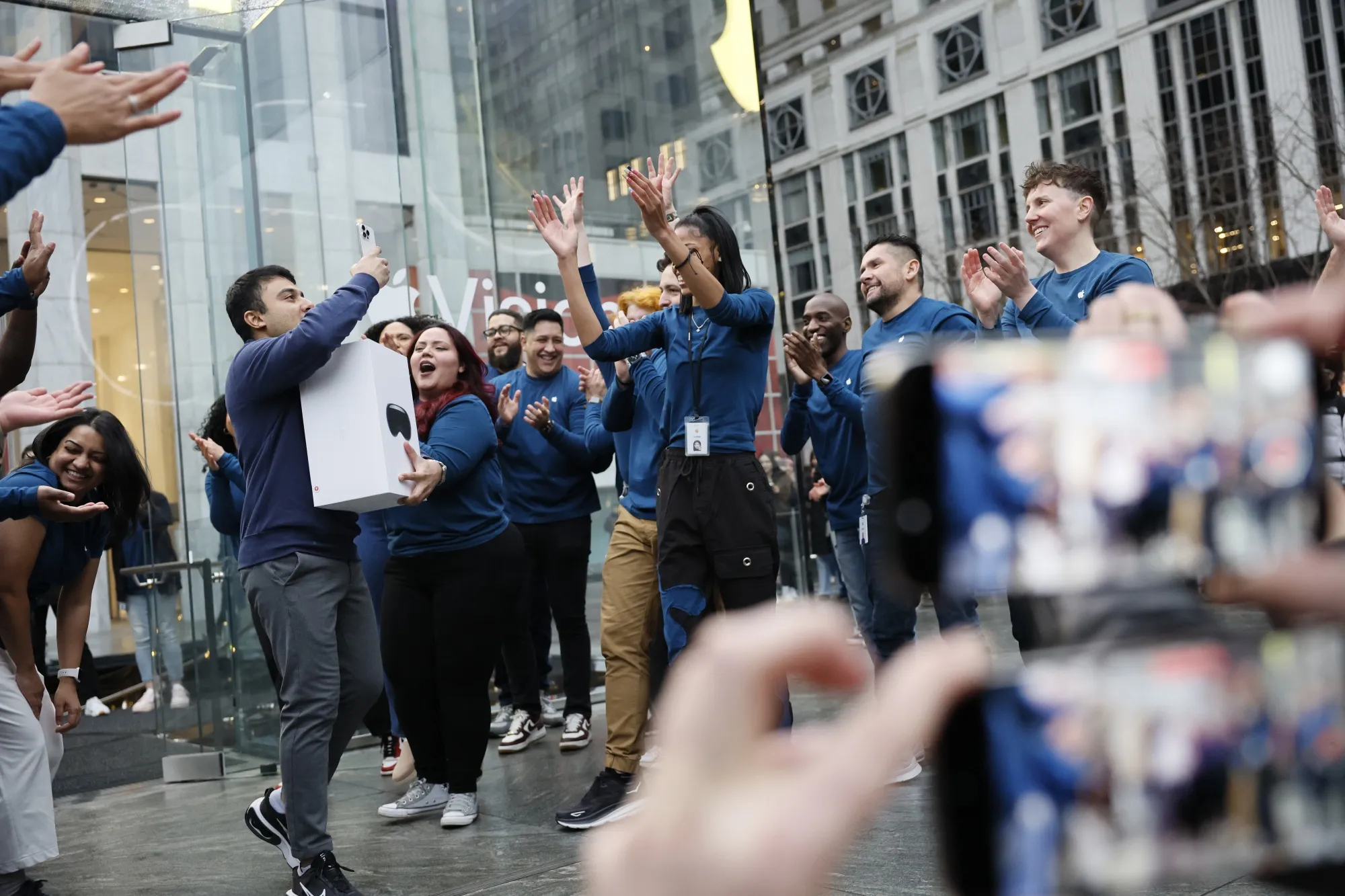 The fanfare is familiar.