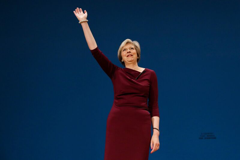 Theresa May