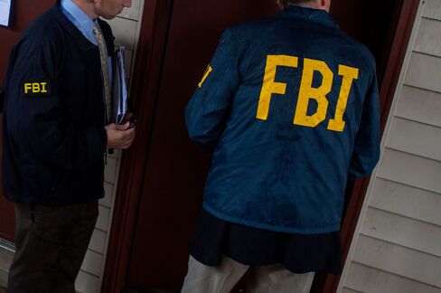 FBI officers (file picture)