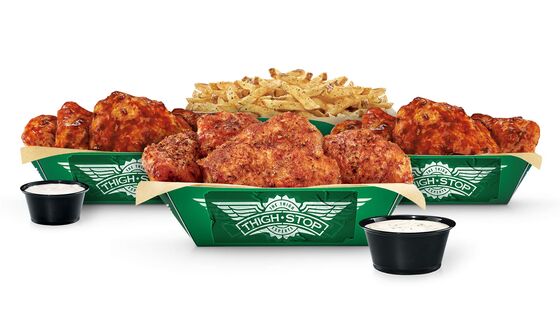 Wingstop, Pressured by Chicken Crunch, Starts Thighstop Brand
