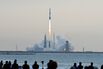Blue Origin Launches New Glenn Rocket with Communications Satellite from Cape Canaveral, Florida