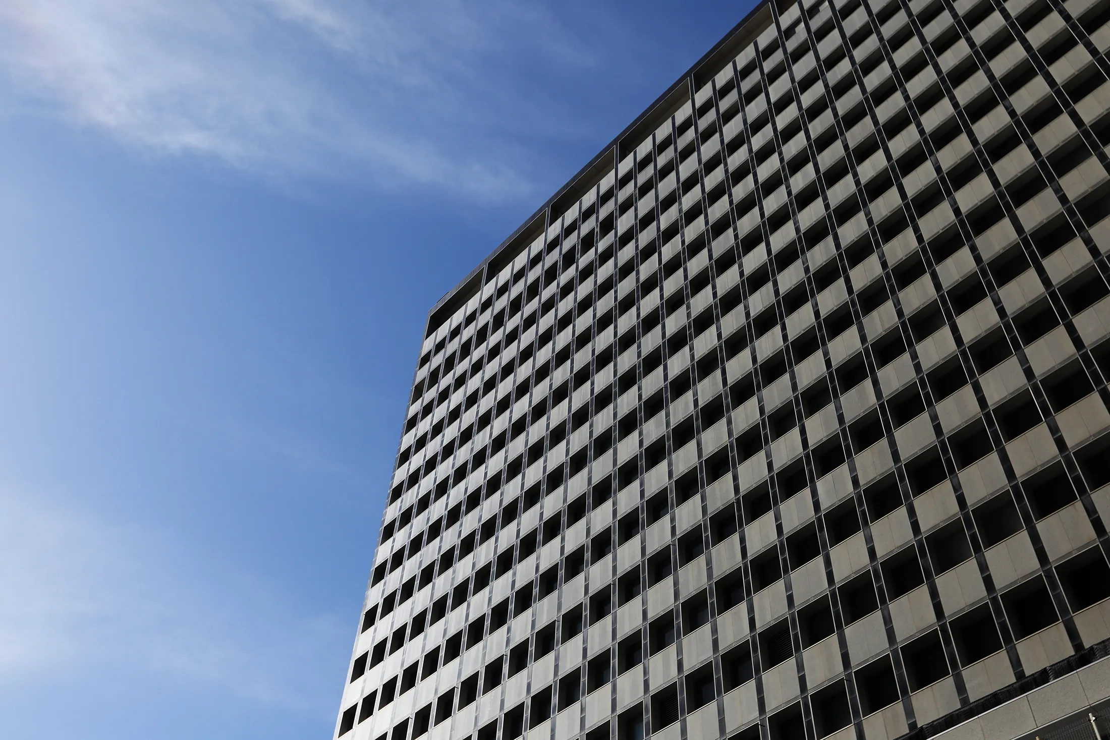 The Reserve Bank of Australia building in Sydney, Australia.