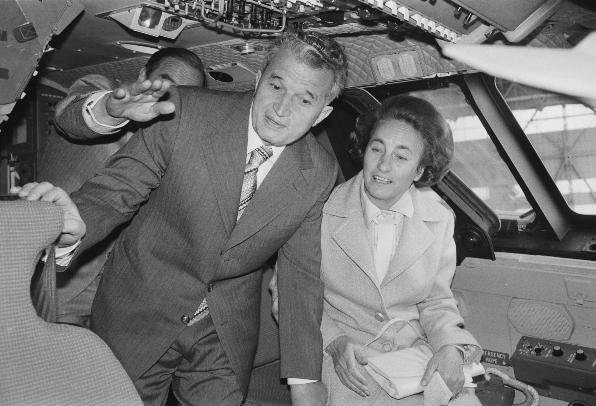 The&nbsp;Ceausescus were high flyers, on the Concorde.
