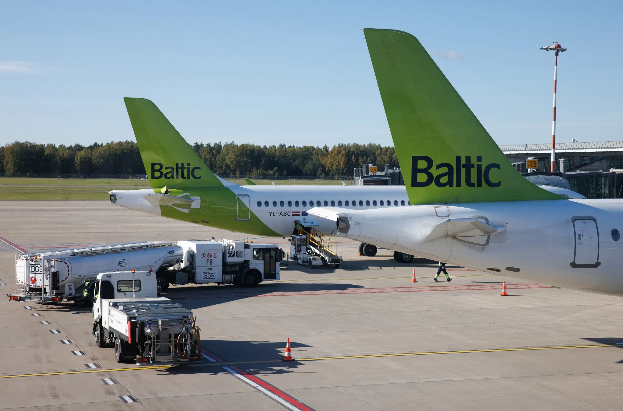 Air Baltic had a large presence in Ukraine before the Russian invasion cut off the country’s airspace three years ago.