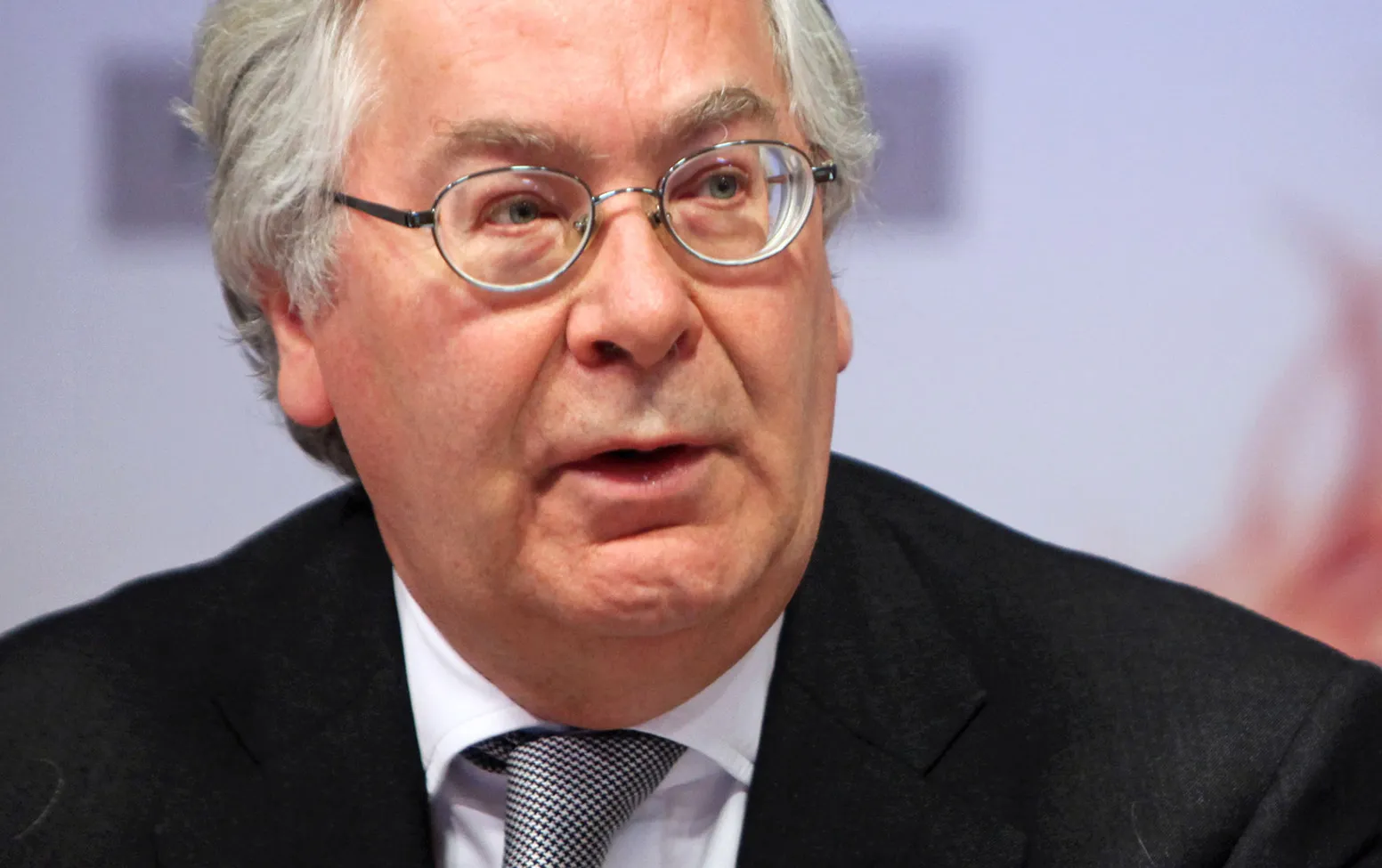Mervyn King.
