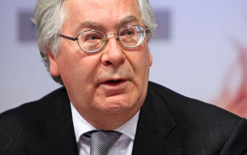 Mervyn King.
