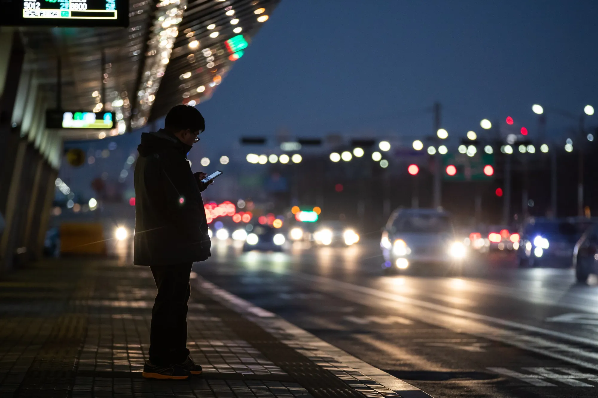 General Views of Seoul Ahead of South Korea's GDP Announcement