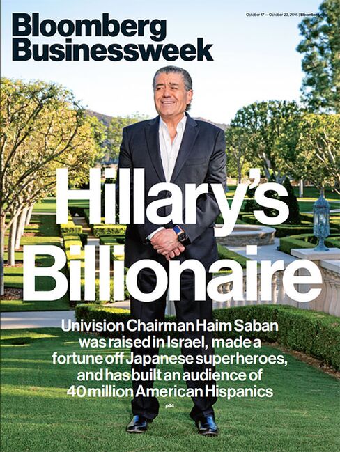 Featured in Bloomberg Businessweek, Oct. 17-23, 2016. Subscribe now.