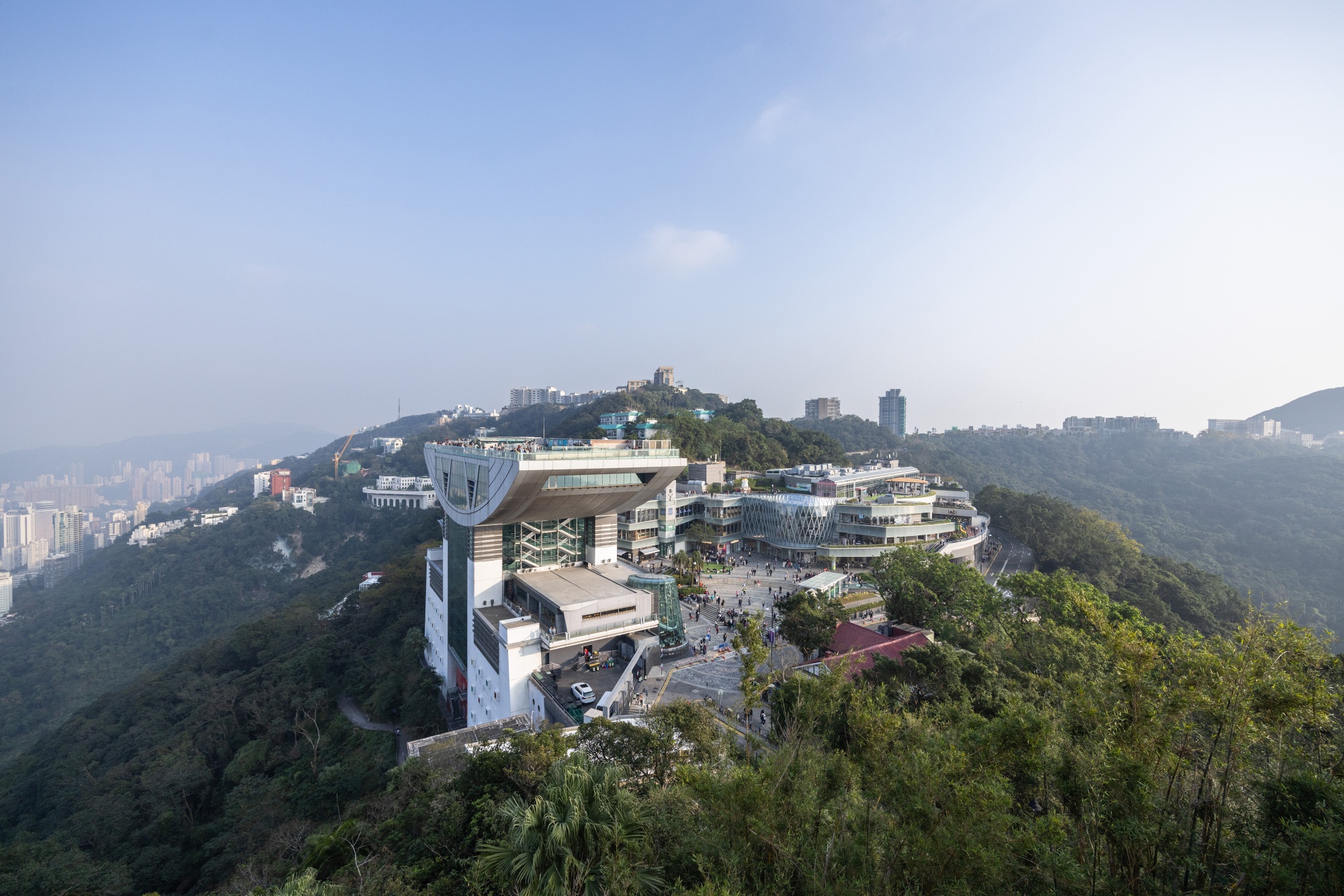 General Views of Hong Kong's Victoria Peak