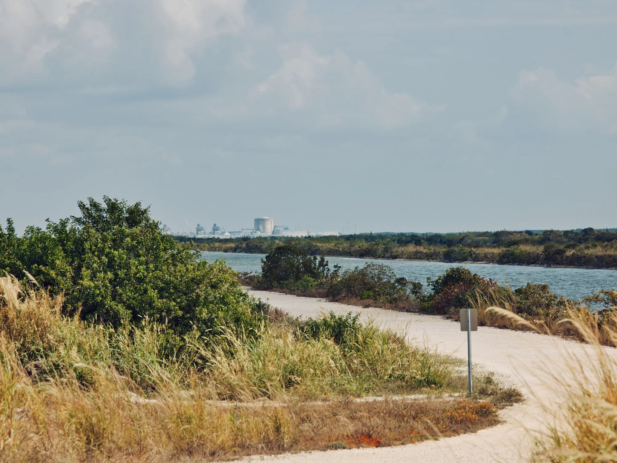 The Turkey Point nuclear power plant, which sits between Biscayne Bay and the Everglades, generates enough electricity for 1 million homes and businesses in South Florida. 