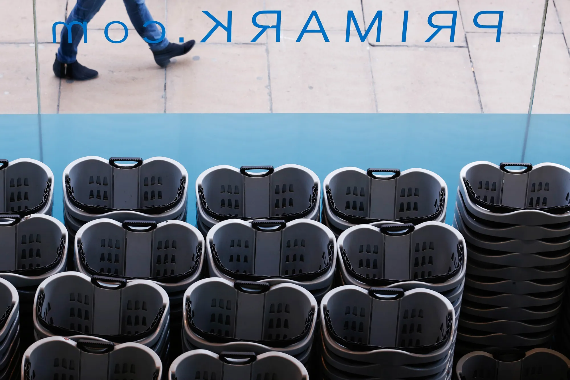 Inside A Primark Clothing Store Operated By Associated British Foods Plc 