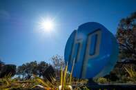 HP Headquarters Ahead Of Earnings Figures